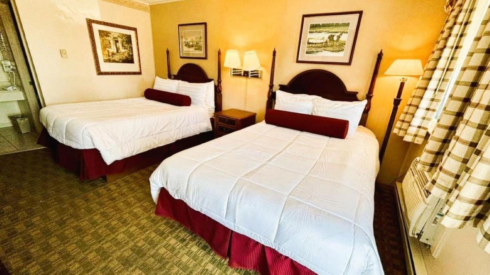 Americas Best Value Inn Chincoteague Bagian luar foto