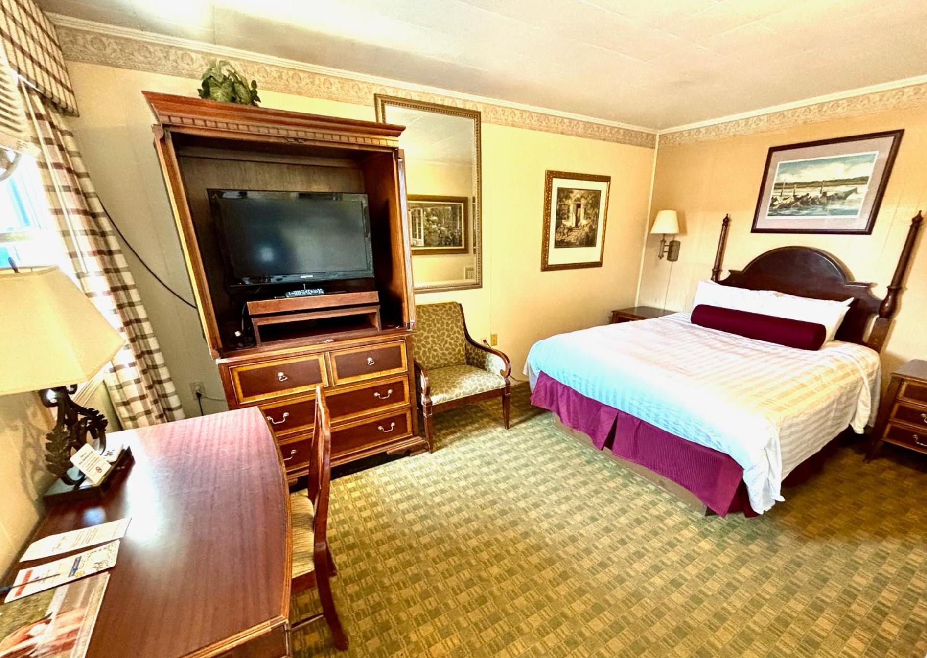 Americas Best Value Inn Chincoteague Bagian luar foto