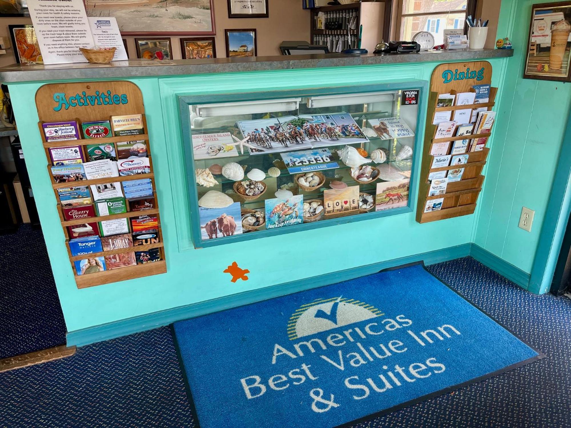 Americas Best Value Inn Chincoteague Bagian luar foto