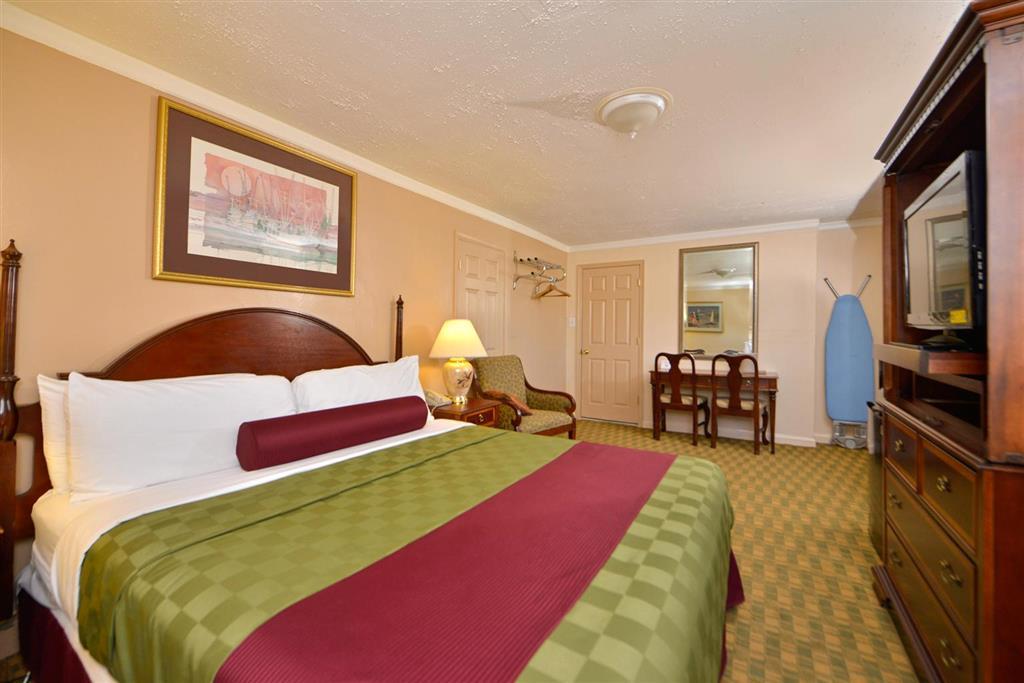 Americas Best Value Inn Chincoteague Ruang foto